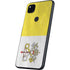 Vatican City Flag Distressed Google Pixel 4a Skin